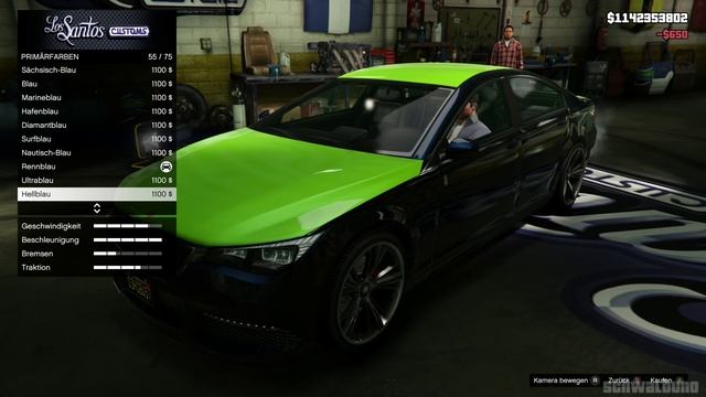 GTA 5 Fast and the Furious 6 - BMW M5 (Oracle) Car Build #60 смотреть онлайн