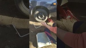 Люфт колеса,выясняем причину,Ланос