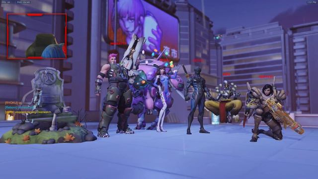 ORISA UPDATE PATCH IS LIVE!!! - OVERWATCH GAMEPLAY смотреть онлайн
