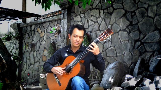 El Choclo by Angel Viloldo, arr: Roland Dyens played guitar Vĩnh Điệp смотреть онлайн