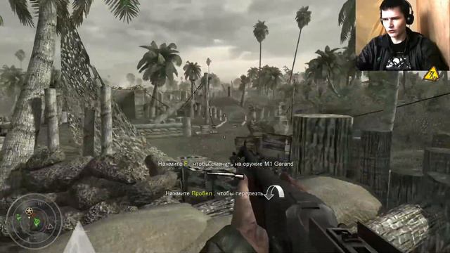 #2. ★ Call of Duty: World at War ☆ : Японская Нормандия смотреть онлайн