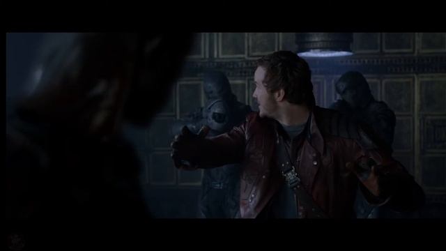 Я ЗВЕЗДНЫЙ ЛОРД! - КТО? СТРАЖИ ГАЛАКТИКИ СЦЕНА ИЗ ФИЛЬМОВ смотреть онлайн