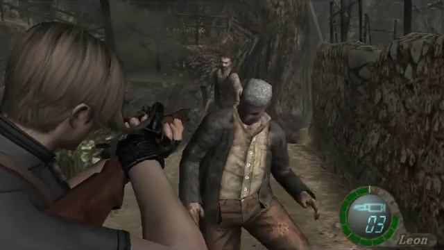 Resident Evil 4 cheat Mode Just for Fun :) Part 2 смотреть онлайн