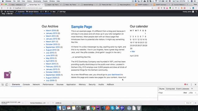Wordpress Tutorial (Part-06) | Archive, Page template, get_posts, Custom Home page смотреть онлайн