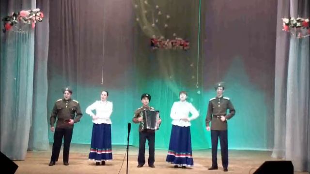 Народная песня "Шел казак на побывку домой" смотреть онлайн