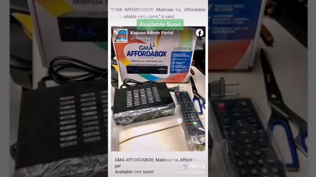 GMA affordabox vs abs cbn tv plus black box digital tv signal pinoy review смотреть онлайн