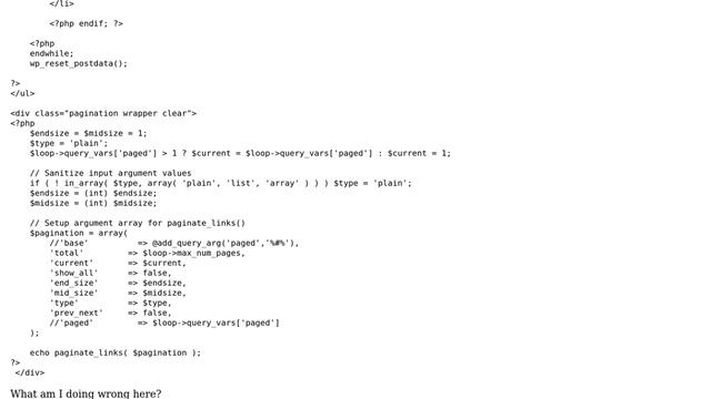 Wordpress: paged query leads to 404? смотреть онлайн