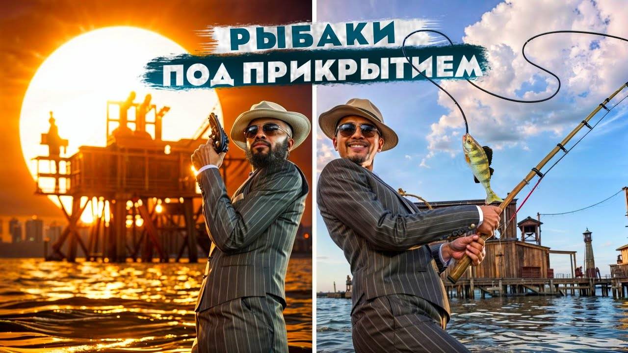 [FullHD]РЫБАКИ ПОД ПРИКРЫТИЕМ ! Лутаем ТОННЫ СКРАПА на ЛОВУШКАХ в РАСТ   RUST