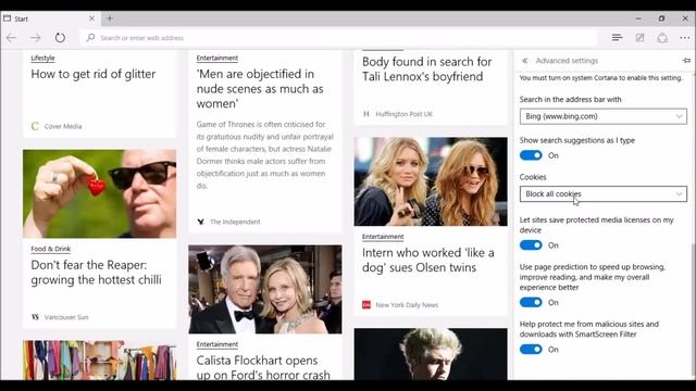 How to Disable/Enable Cookies on Edge Browser - Howtosolveit смотреть онлайн