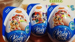 Обзор➠Kids box Сюрприз ➠44 Котенка