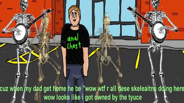 Tyce Starts a #Skeleton War смотреть онлайн