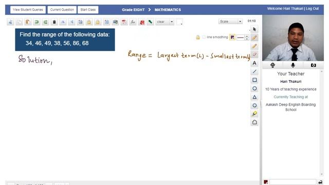 Statistics for Class 8 (Part IV) смотреть онлайн
