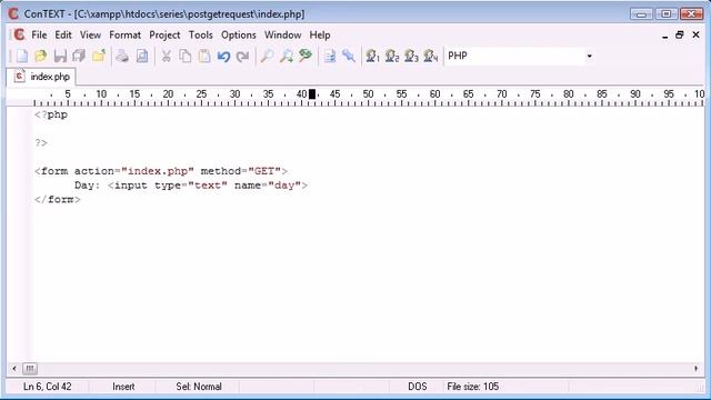71 Working with Form Data PHP Tutorials смотреть онлайн
