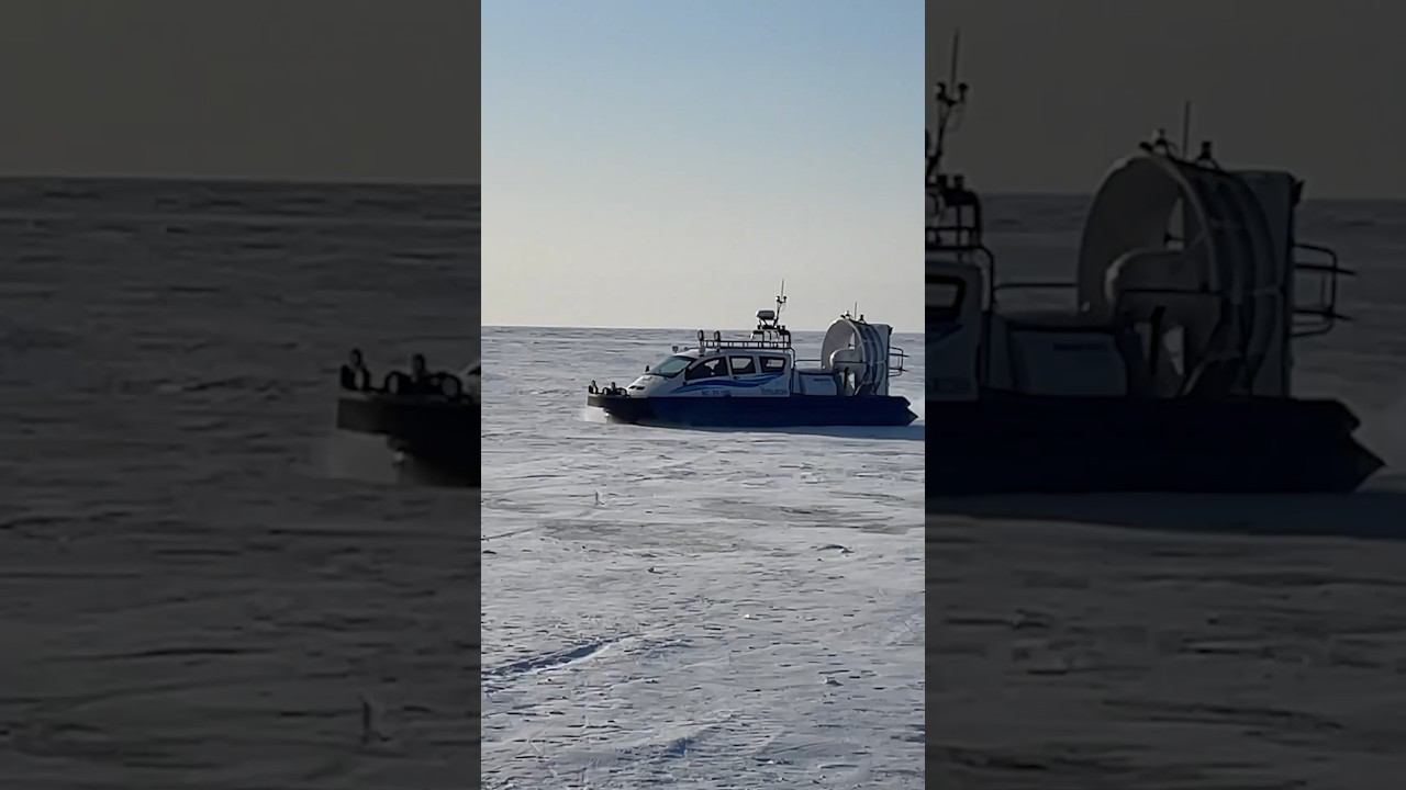 Байкальский лёд #байкал #ангара смотреть онлайн