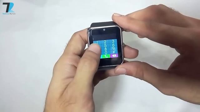 Aiwatch A8 Smartwatch - Sim Card Calls,Micro SD Card,Camera,File Manager,Internet & More смотреть онлайн