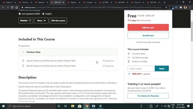 Top 10+ Free Bestseller Courses With Certificate | Learn Python | Microsoft Free Courses #Udemy смотреть онлайн