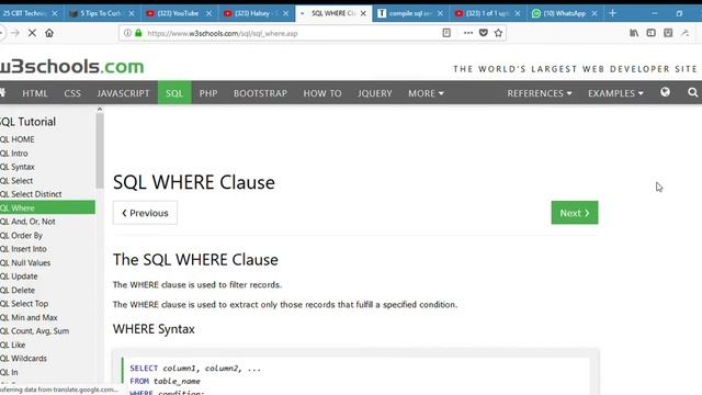 Oracle Live SQL SQL Worksheet 3 смотреть онлайн