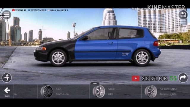 HONDA CIVIC ..modifikasi versi android..honda dolphin ..honda civic estilo...stay at home смотреть онлайн