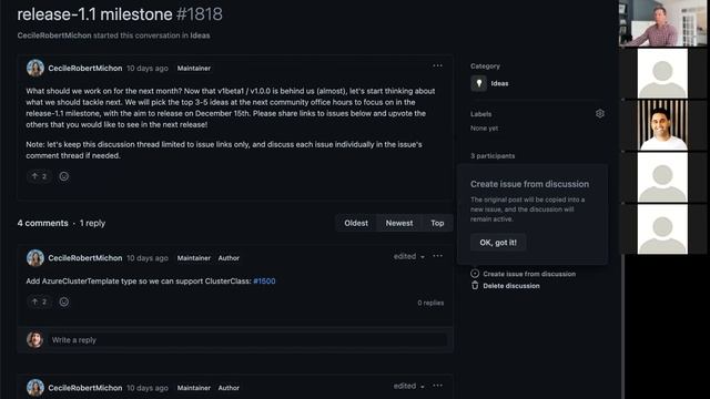 SIG Cluster Lifecycle - Cluster API Office Hours - 2021-11-11 смотреть онлайн