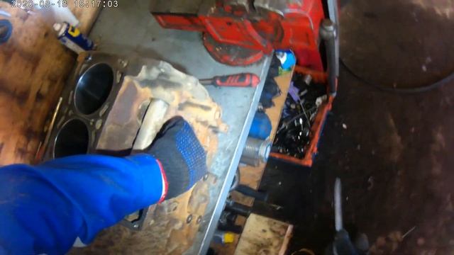 Трудовые будни автомеханика #5 Собираю ЗМЗ 405 часть 1 #2020 года смотреть онлайн