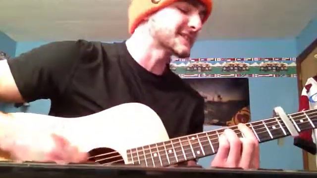 "Swing Life Away" BBC Rise Against Cover. TJ Gundersen 2015 смотреть онлайн