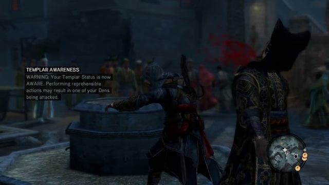 Assassin's Creed Revelations Master Assassin Combat & Free Roam (Removed Armor) i7 3770 60FPS смотреть онлайн