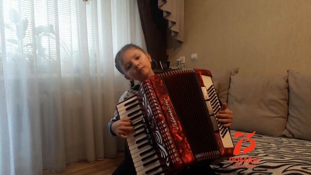 МБУ ДО "Котовская ДШИ". Дудышева Маргарита - Попурри на темы из песен военных лет. смотреть онлайн