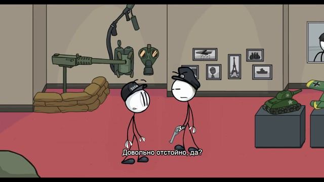 стикмен совершил ограбление века (the henry stickmin collection # 2) смотреть онлайн