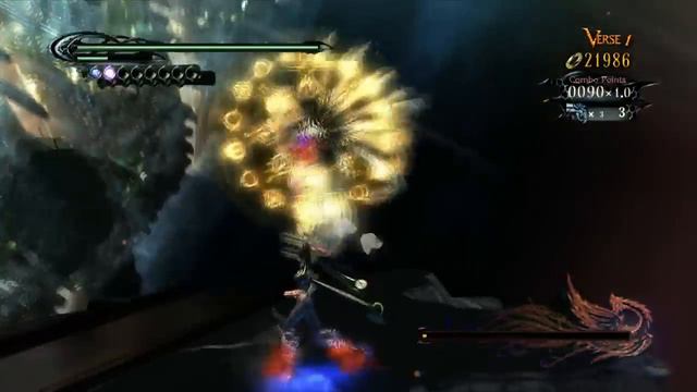Bayonetta Walkthrough Part 17: Lumen Sage, Balder смотреть онлайн