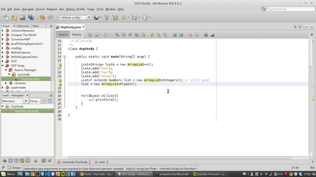 Java:generics & wildcards part 12 смотреть онлайн