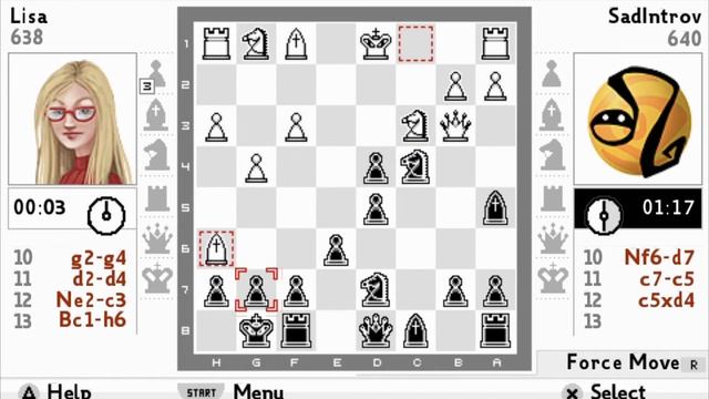 Vs Lisa - Chessmaster: The Art of Learning (PSP) Gameplay смотреть онлайн