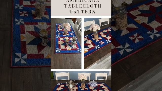 Quilt of Valor Table Runner Sewing Pattern #tablerunner #quilting смотреть онлайн