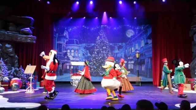 Christmas 2019 at Disneyland Paris - The complete overview смотреть онлайн