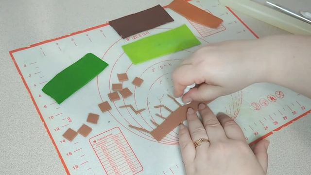 Торт "Майнкрафт".Оформление детского торта. смотреть онлайн