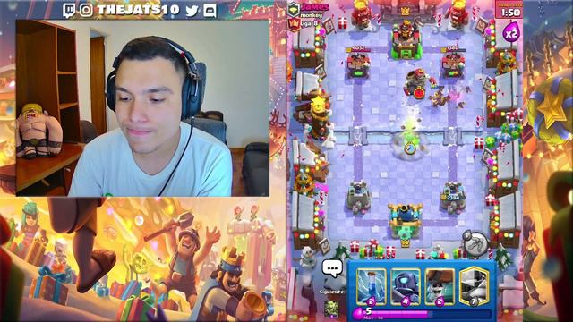 ¡NUEVOS! MEJORES MAZOS CON MINI PEKKA CLASH ROYALE 🔥🏆😱 ARENA Y CAMINO DE LEYENDAS смотреть онлайн