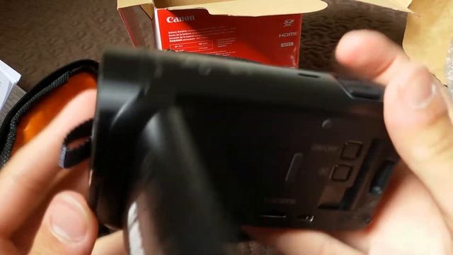 UNBOXING: FILMADORA CANON VIXIA HF R800! смотреть онлайн