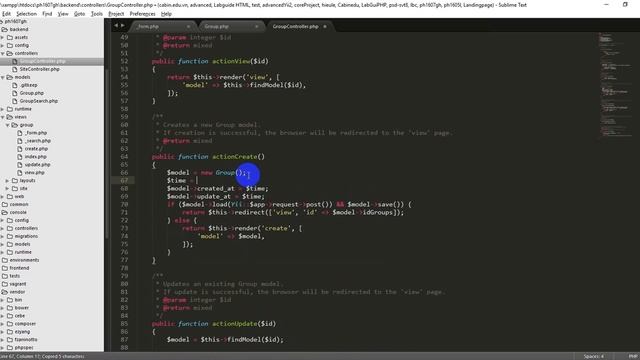 [Yii2 Framework] Module Gii Step By Step смотреть онлайн