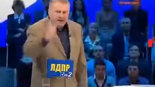 Жириновский о Единой России - он прав на 101%. смотреть онлайн