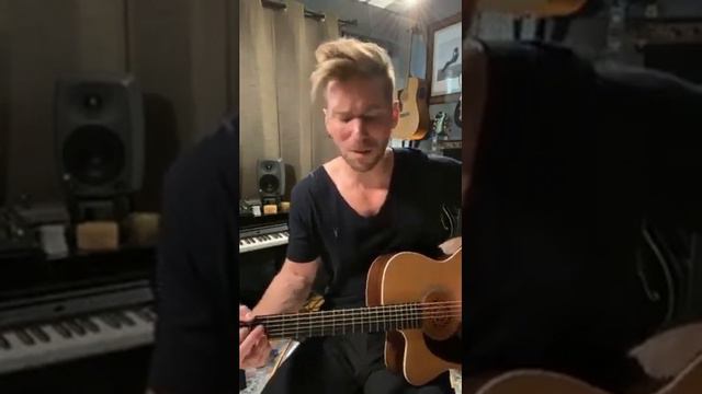 Troy Baker Singing On Instagram Live April 5