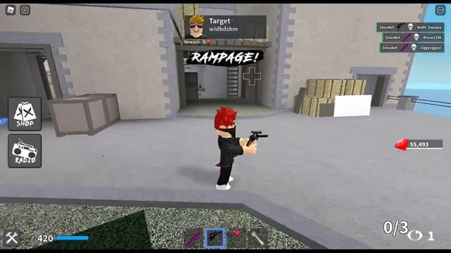 Using The Error Knife!!! (Roblox KAT) смотреть онлайн