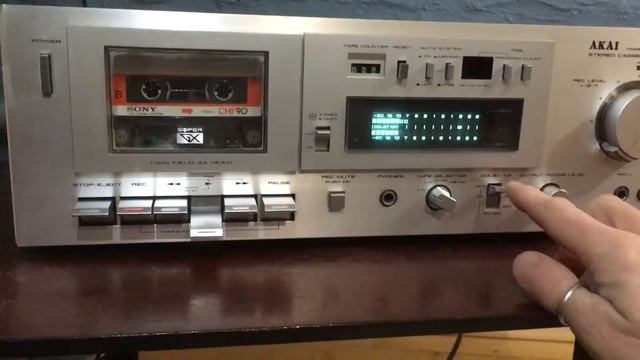AKAI GX-M10 смотреть онлайн