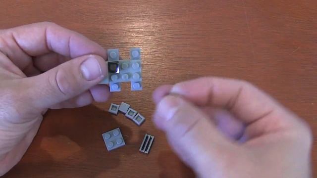 How To Build A LEGO Back To The Future Mini Flying DeLorean 18 Pieces смотреть онлайн