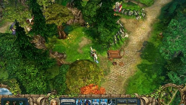 King's Bounty: Легенда о рыцаре - Невозможный, без потерь #01 День 1, часть 1 смотреть онлайн