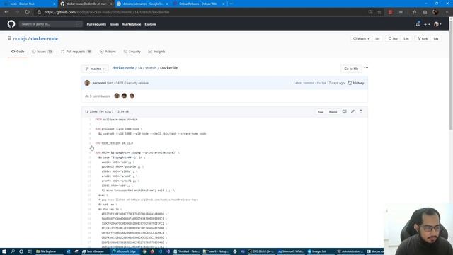 (Bangla) Docker tutorial 008 : How docker image build layer over layer - Analyze debian to node смотреть онлайн