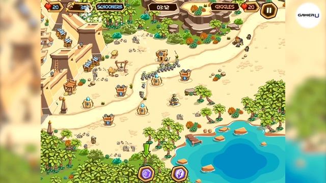 Empires of Sand - Guide to Start on Easy Difficulty смотреть онлайн