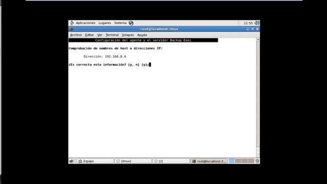 instalacion de agente Backup Exec sobre linux oracle смотреть онлайн