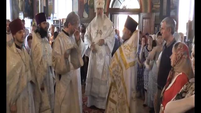 30 лет Свято Покровскому Храму ст Тбилисской (ТРК"Метроном-3") смотреть онлайн