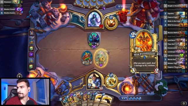 Uther DK Hero Card Horsemen OTK Exodia Paladin Deck At Castle Nathria Mini-Set | Hearthstone смотреть онлайн