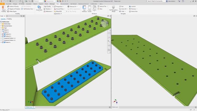 Autodesk Inventor 2021: обзор обновлений смотреть онлайн