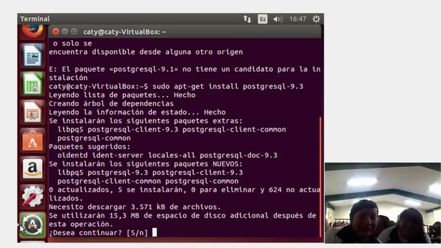 postgresql en una maquina virtual de ubuntu cbta 181 смотреть онлайн